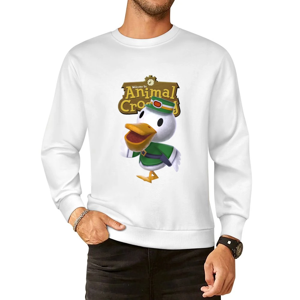 Pete From Animal Crossing Nintendo Video Game Fan European Size Pullover Sweater