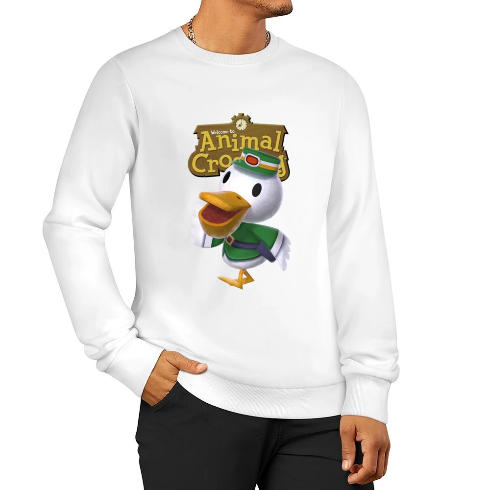 Pete From Animal Crossing Nintendo Video Game Fan Men Pullover Sweatshirt