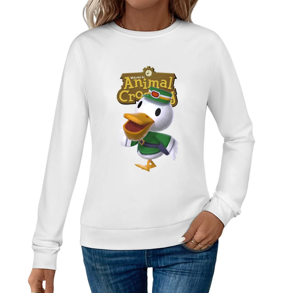 Pete From Animal Crossing Nintendo Video Game Fan Women Pullover Sweatshirt