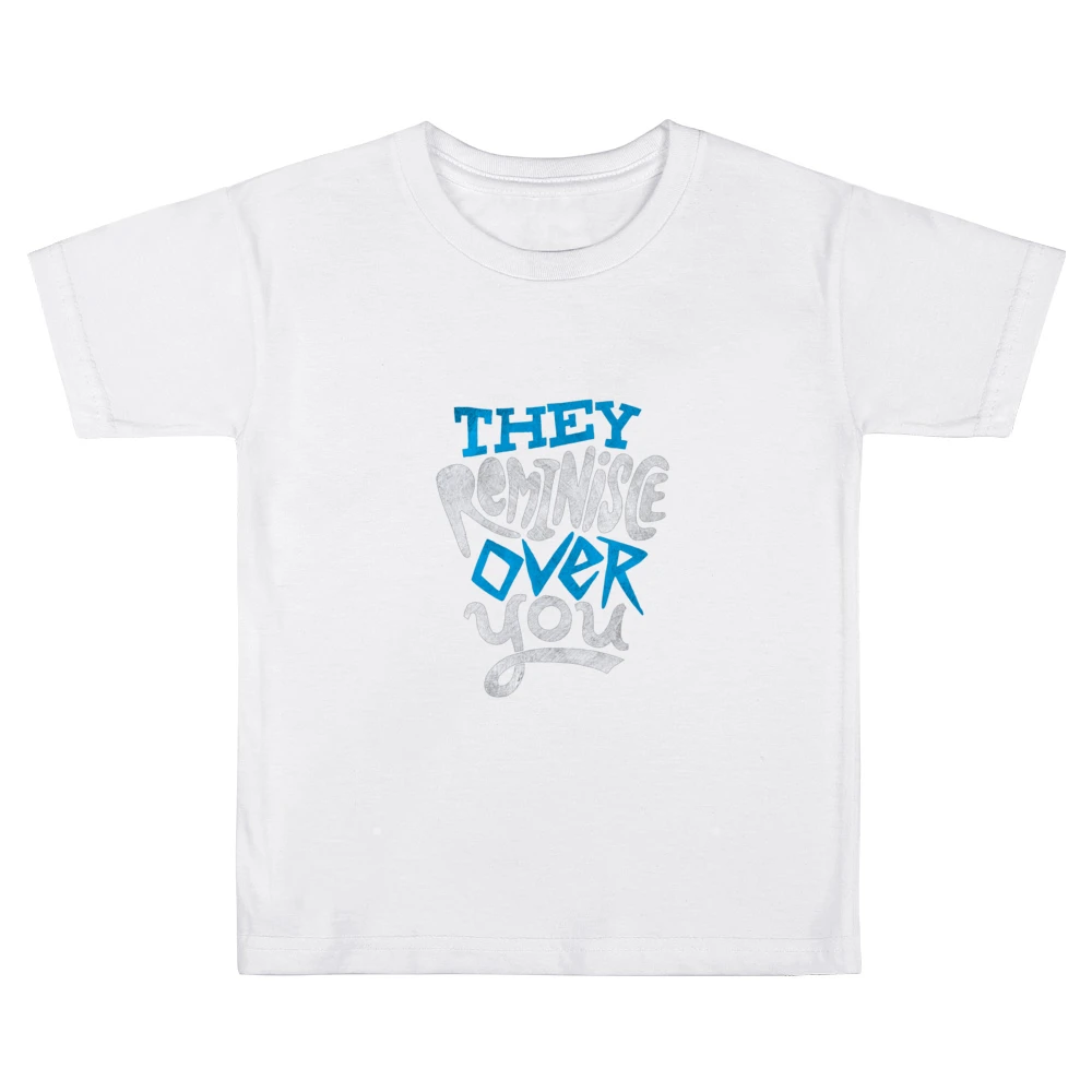 Pete Rock Reminisce Lyric Tshirt Kids Boys Girls T-Shirt