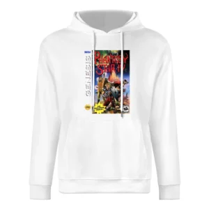 Phantasy Star Iv Sega Genesis Old School Retro Video Game Fan Distress European Size Men Hoodie