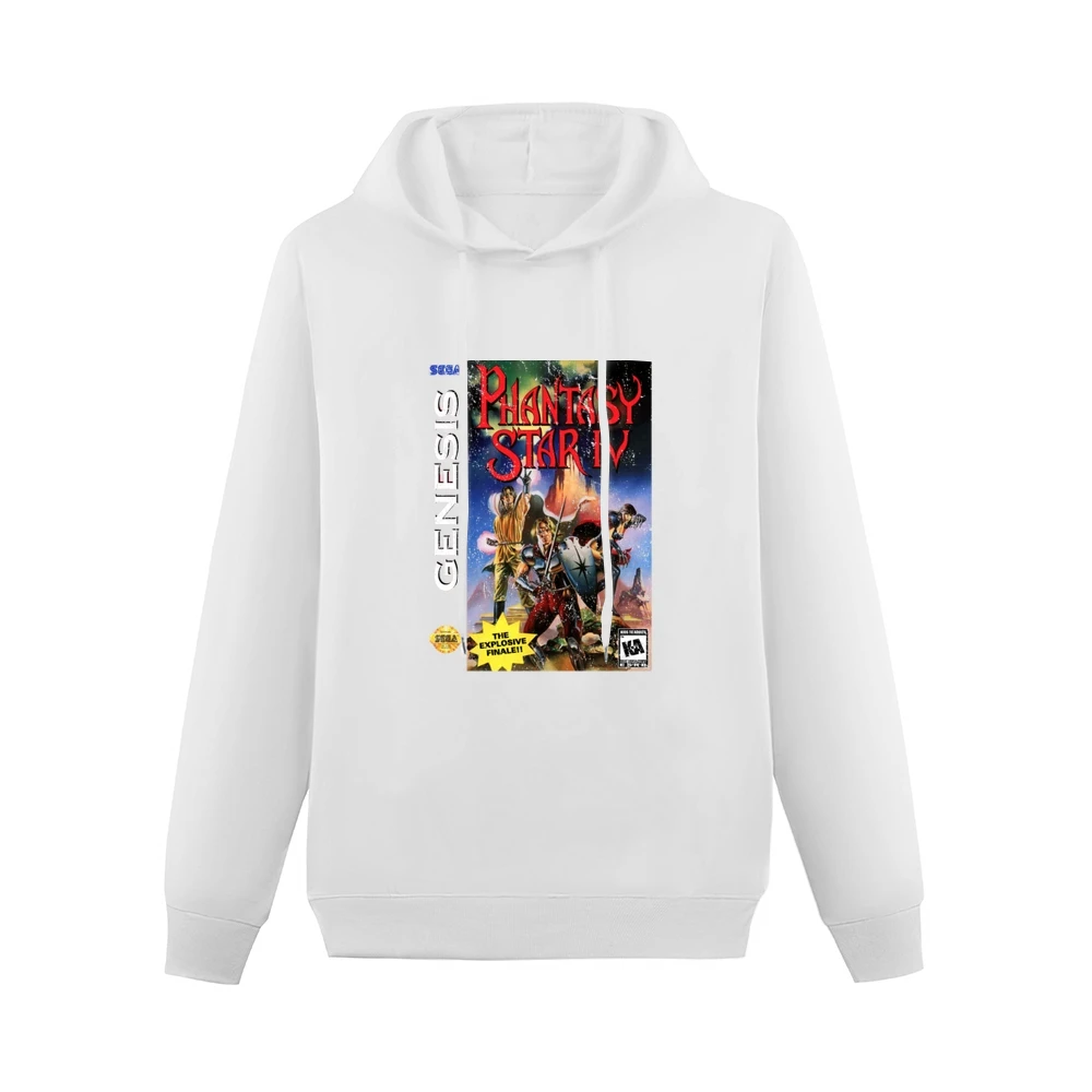 Phantasy Star Iv Sega Genesis Old School Retro Video Game Fan Distress Men Hoodie Without Pocket