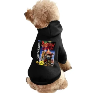 Phantasy Star Iv Sega Genesis Old School Retro Video Game Fan Distress Pet Apparel Clothes