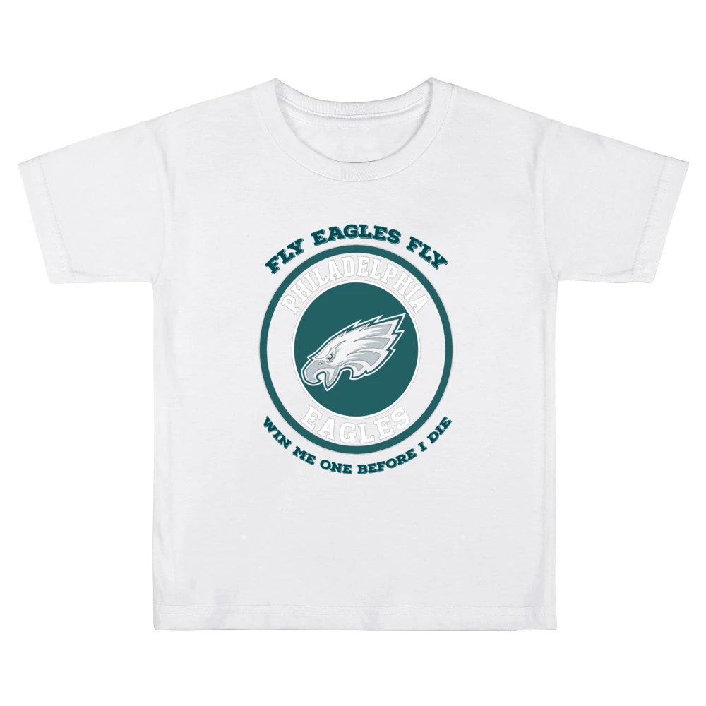 Philadelphia Win Me One Before I Die Kids Boys Girls T-Shirt