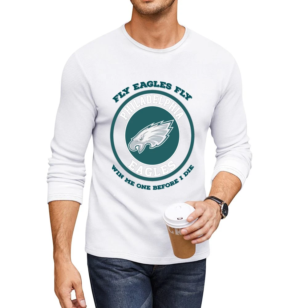 Philadelphia Win Me One Before I Die Men CrewNeck Long Sleeve T-Shirt