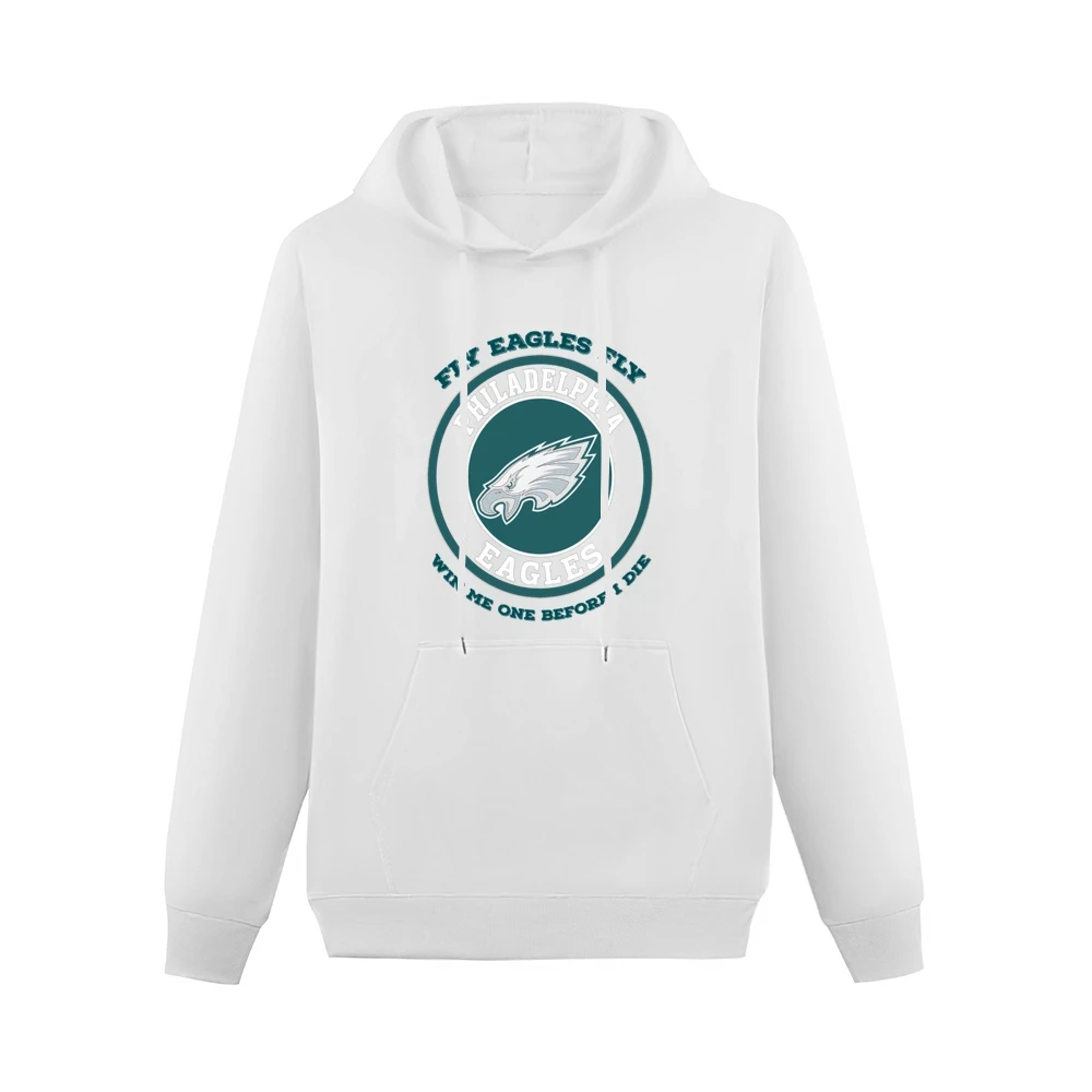 Philadelphia Win Me One Before I Die Men Hoodie With Pocket