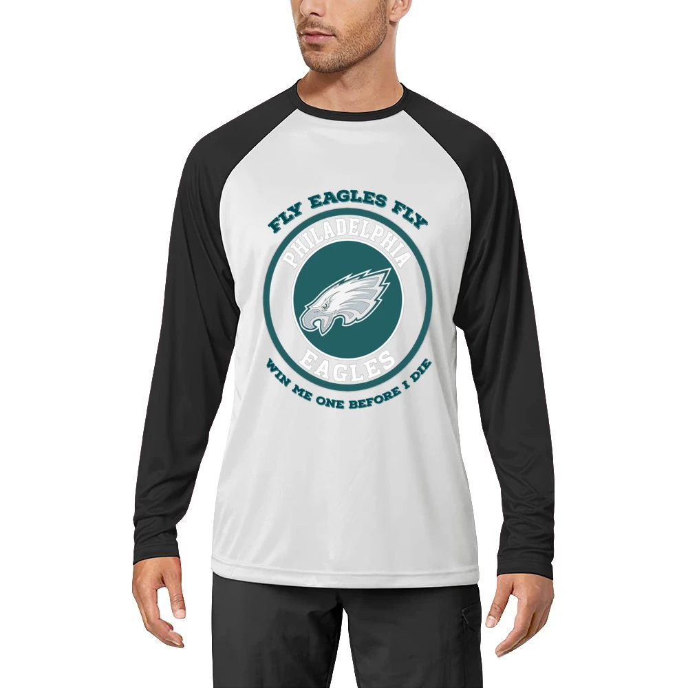 Philadelphia Win Me One Before I Die Men Long Sleeve T-Shirt