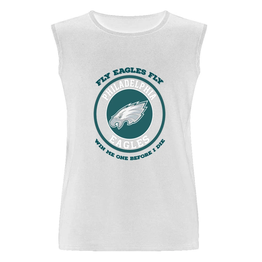 Philadelphia Win Me One Before I Die Men Sleeveless T-Shirt