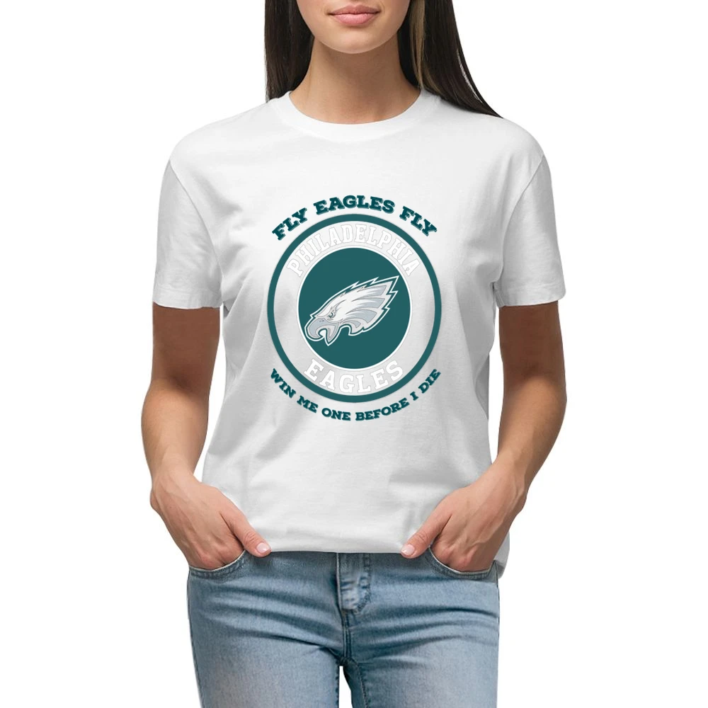 Philadelphia Win Me One Before I Die Premium Women Ladies T-shirt