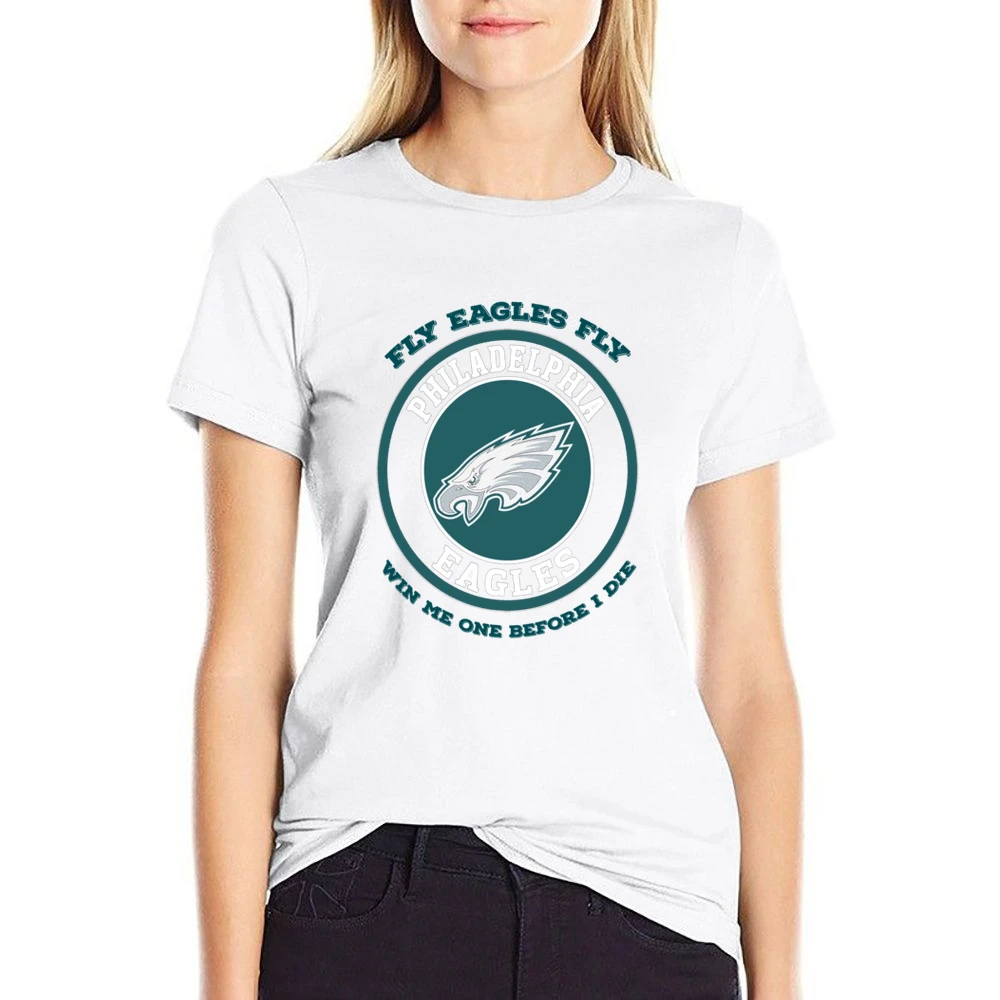 Philadelphia Win Me One Before I Die US Size Women Ladies T-shirt