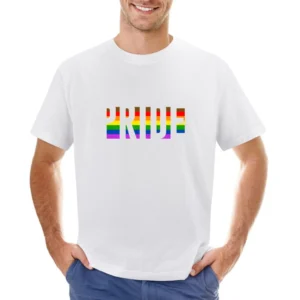 Philly Petition Lgbtq Pride Month Color Flag Graphic Crewneck Sweatshi Asian Size Men T-Shirt