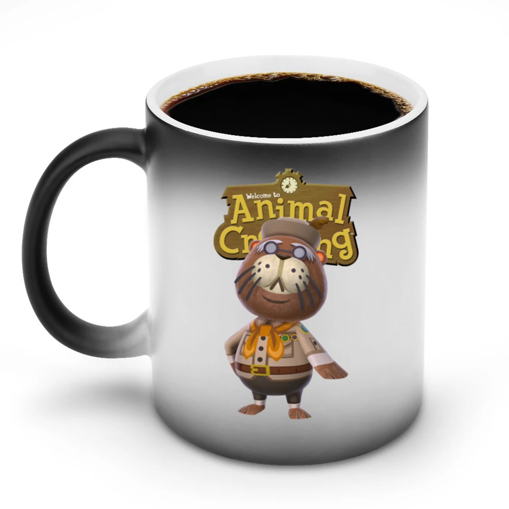 Phineas From Animal Crossing Nintendo Video Game Fan Discoloration Mug