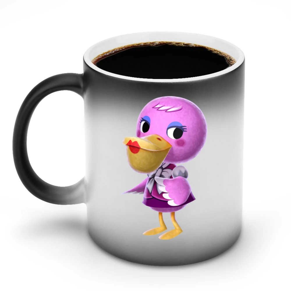 Phyllis From Animal Crossing Nintendo Character Video Game Discoloration Mug