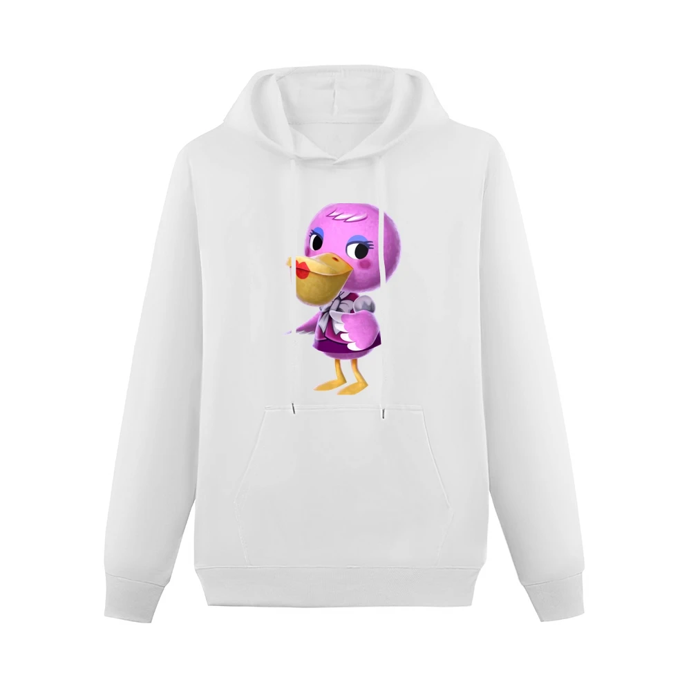 Phyllis From Animal Crossing Nintendo Character Video Game Men Hoodie With Pocket