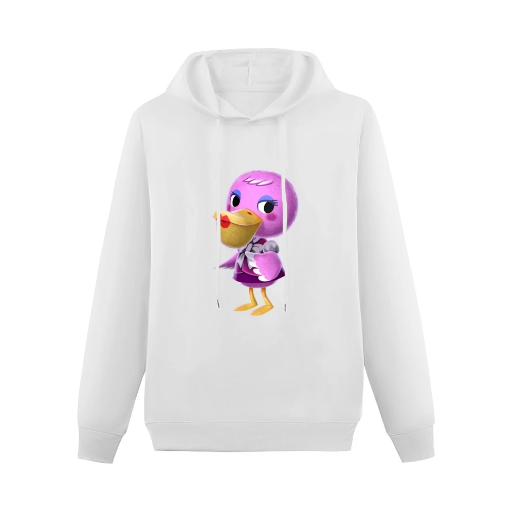 Phyllis From Animal Crossing Nintendo Character Video Game Men Hoodie Without Pocket
