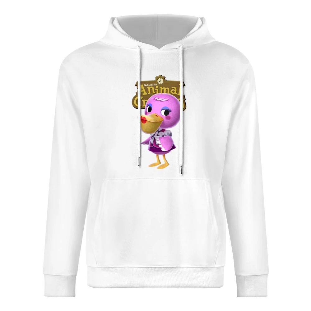 Phyllis From Animal Crossing Nintendo Video Game Fan European Size Men Hoodie