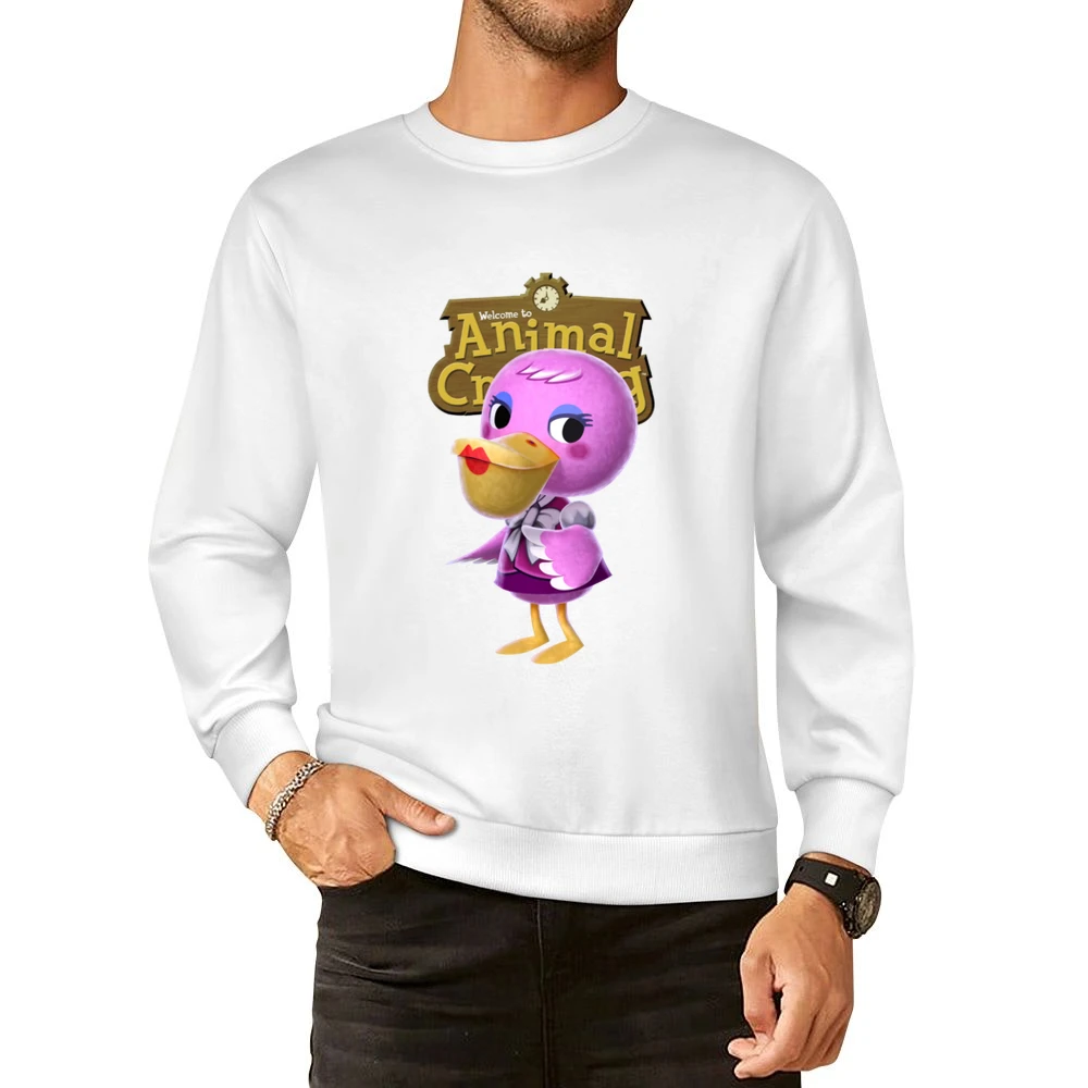 Phyllis From Animal Crossing Nintendo Video Game Fan European Size Pullover Sweater
