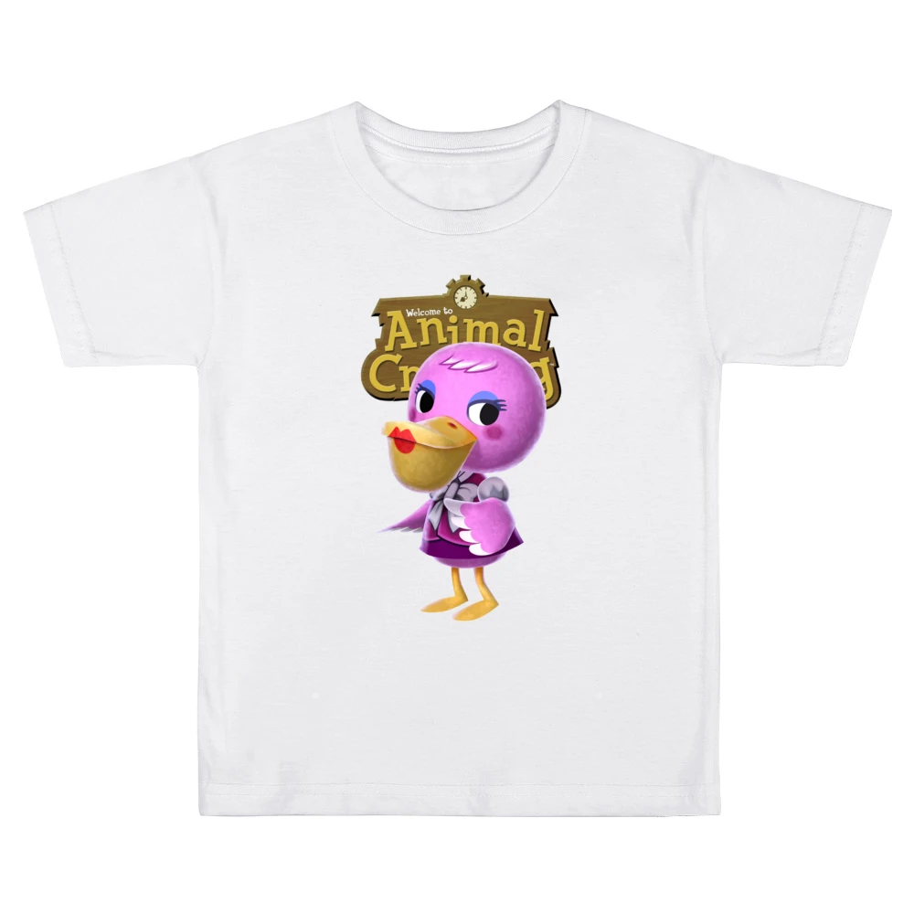 Phyllis From Animal Crossing Nintendo Video Game Fan Kids Boys Girls T-Shirt