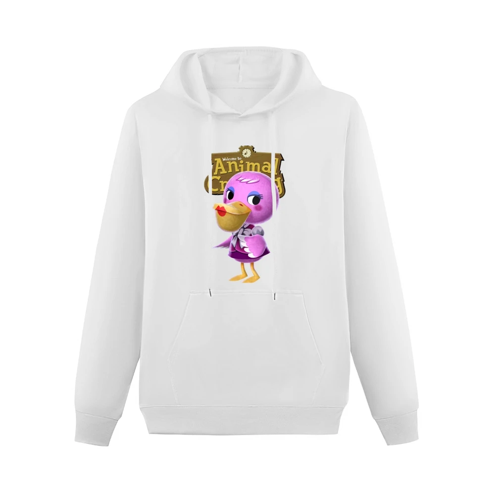 Phyllis From Animal Crossing Nintendo Video Game Fan Men Hoodie With Pocket