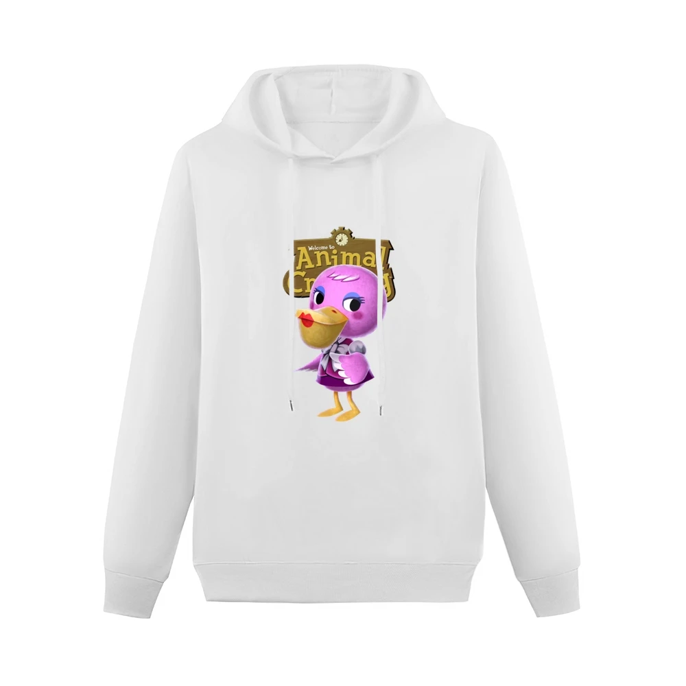 Phyllis From Animal Crossing Nintendo Video Game Fan Men Hoodie Without Pocket