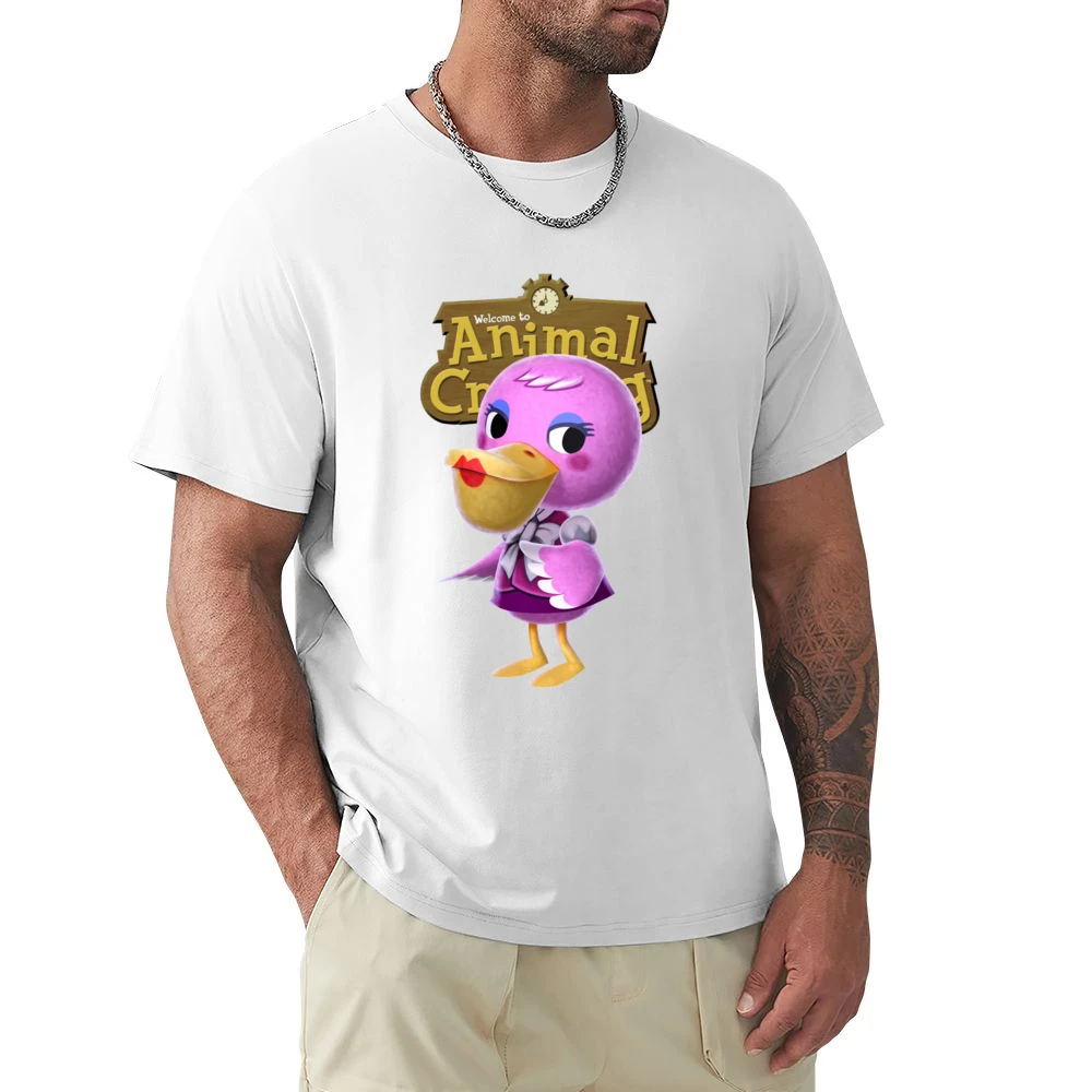 Phyllis From Animal Crossing Nintendo Video Game Fan Premium Men T-shirt