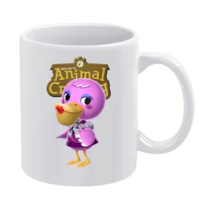 Phyllis From Animal Crossing Nintendo Video Game Fan White Mug