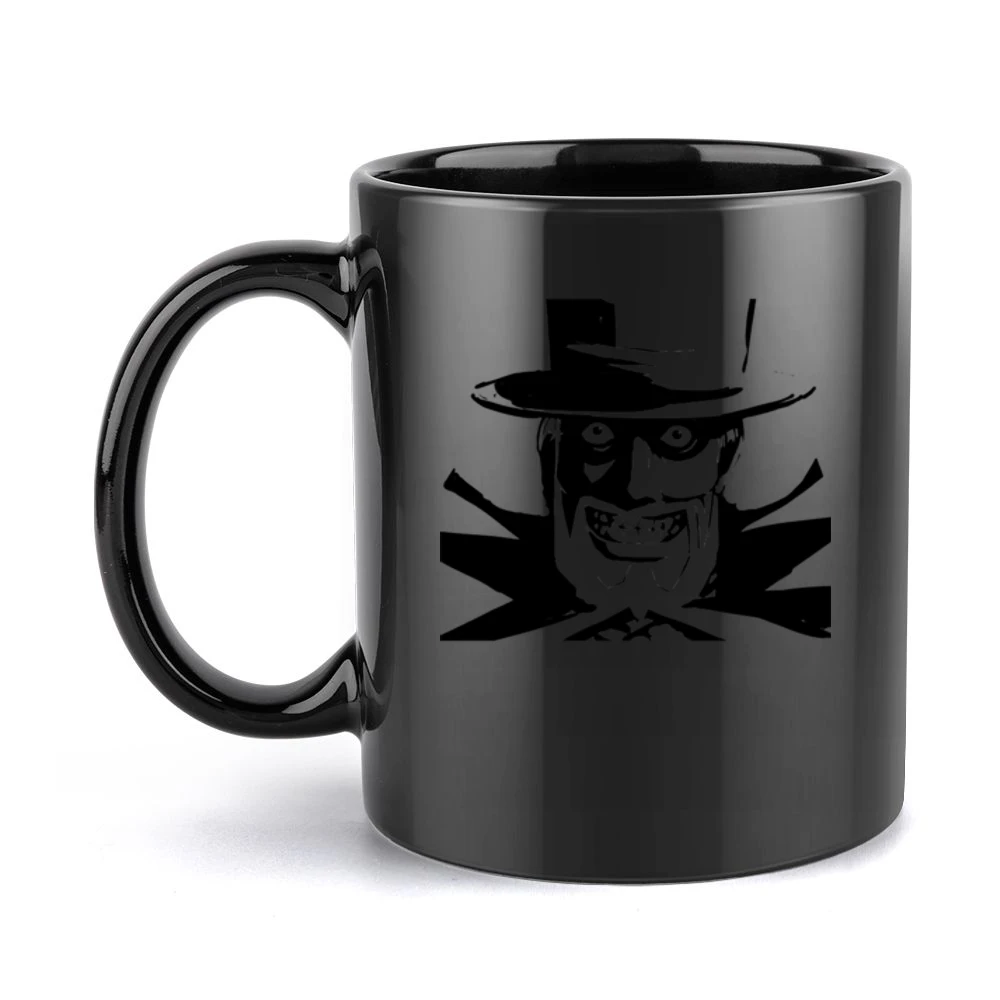 Pierot le fou Black Mug