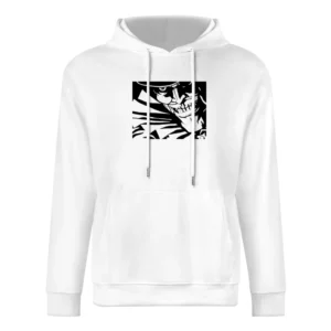 Pierot le fou European Size Men Hoodie