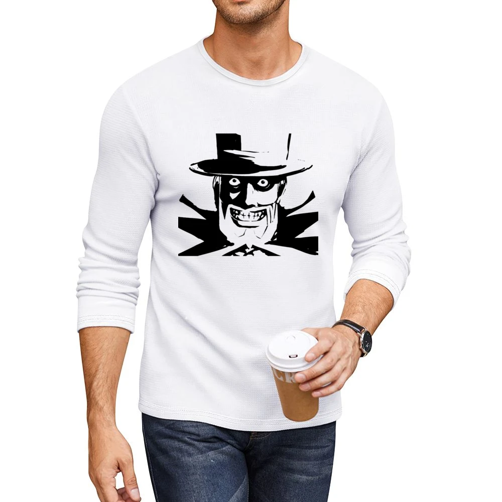 Pierot le fou Men CrewNeck Long Sleeve T-Shirt