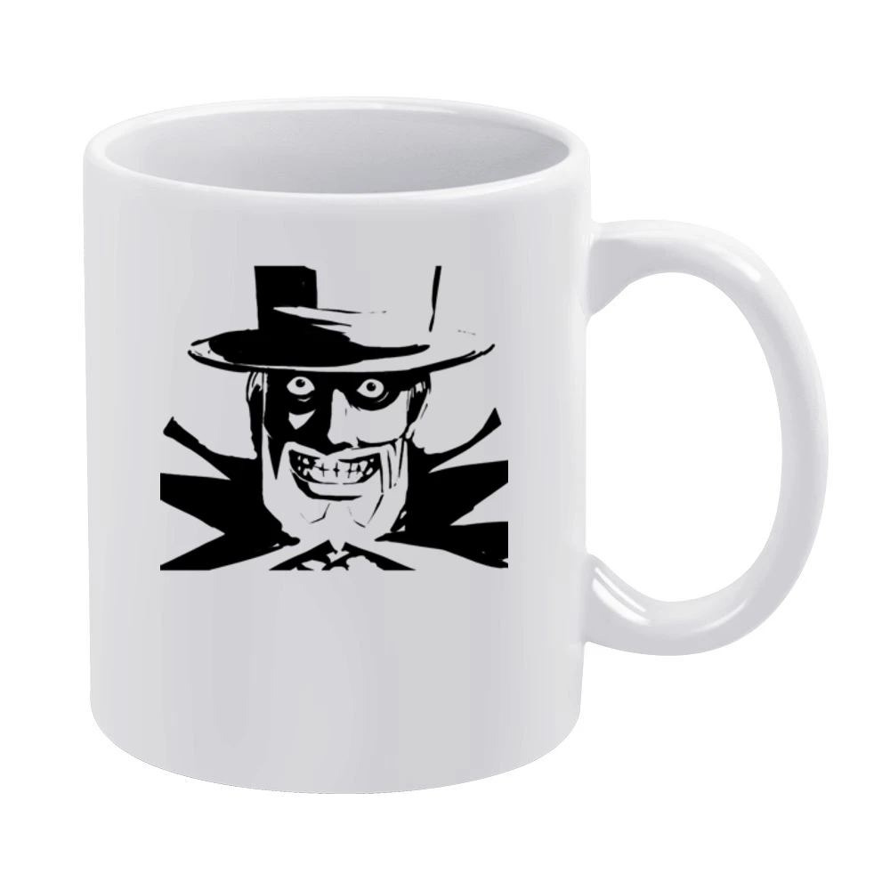 Pierot le fou White Mug