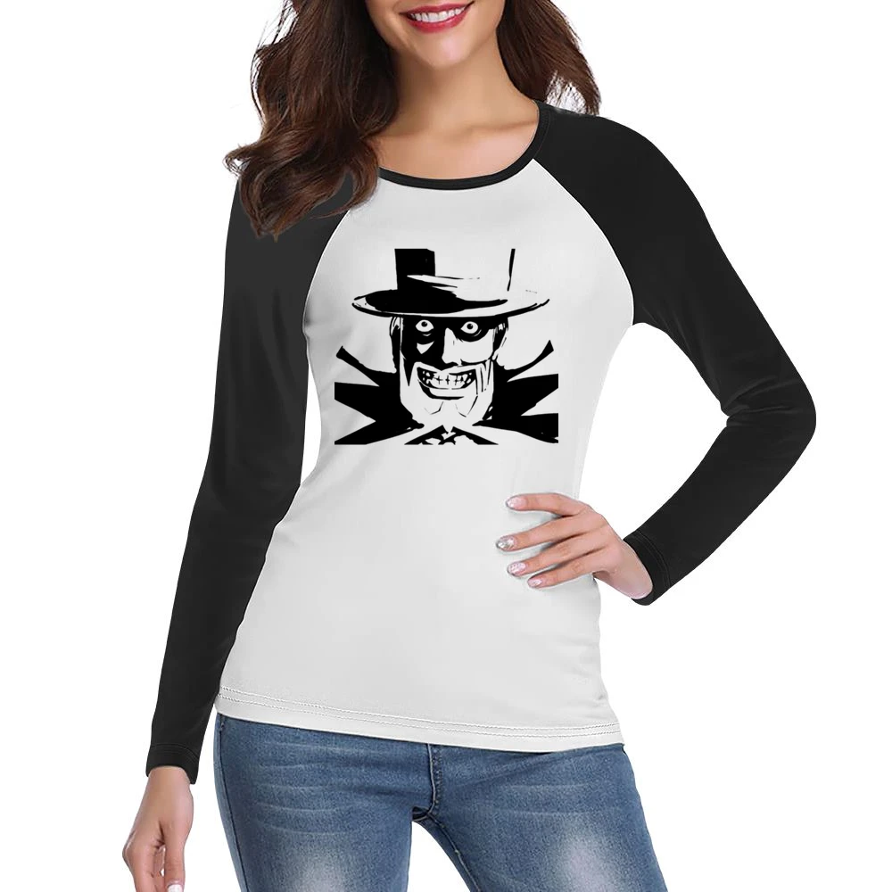 Pierot le fou Women Ladies Long Sleeve T-Shirt