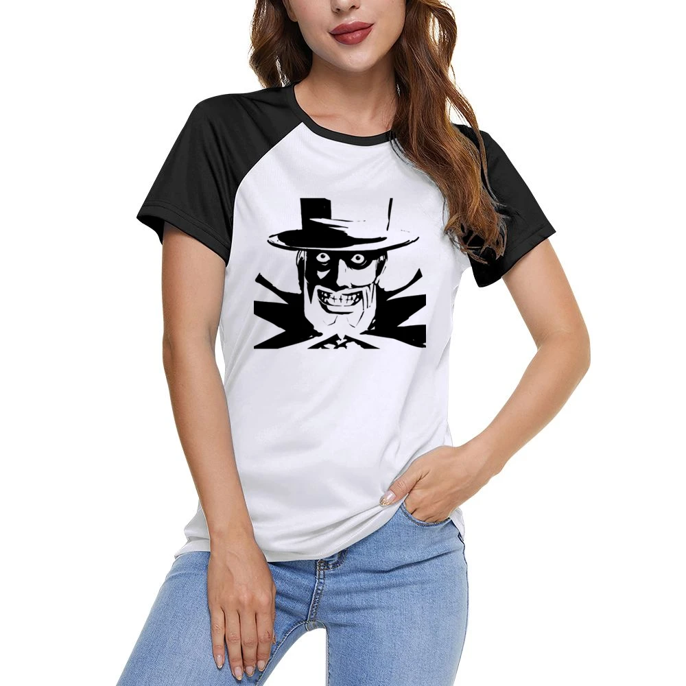Pierot le fou Women Ladies Short Sleeve T-Shirt