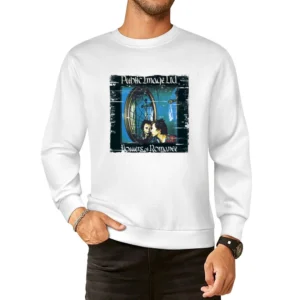 Pil Flowers Of Romance Album Cover Distressed Image European Size Pullover Sweater