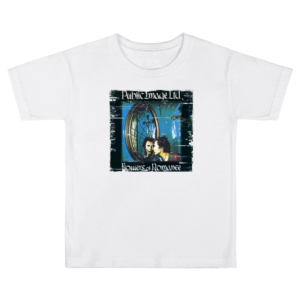 Pil Flowers Of Romance Album Cover Distressed Image Kids Boys Girls T-Shirt