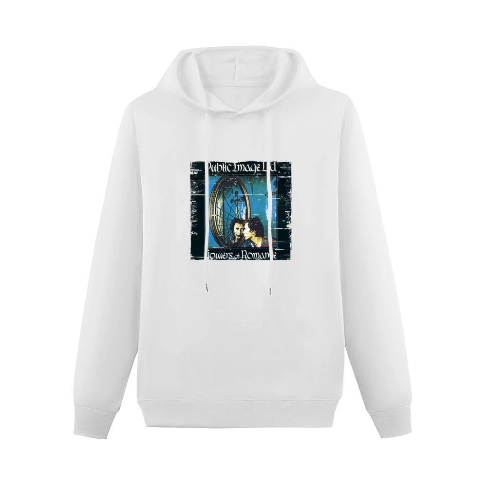 Pil Flowers Of Romance Album Cover Distressed Image Men Hoodie Without Pocket