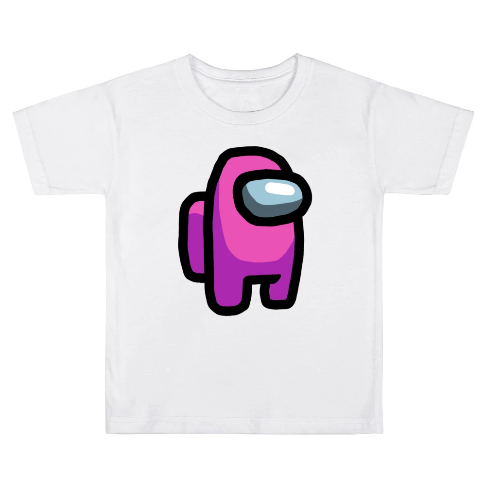 Pink Suspect Fun Video Game Fan Kids Boys Girls T-Shirt
