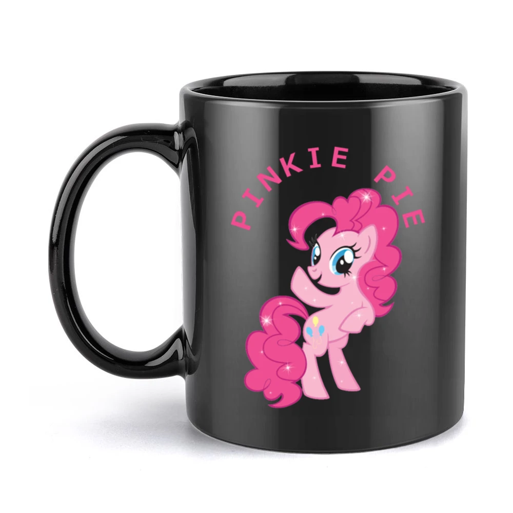 Pinkie Pie My Little Pony Black Mug