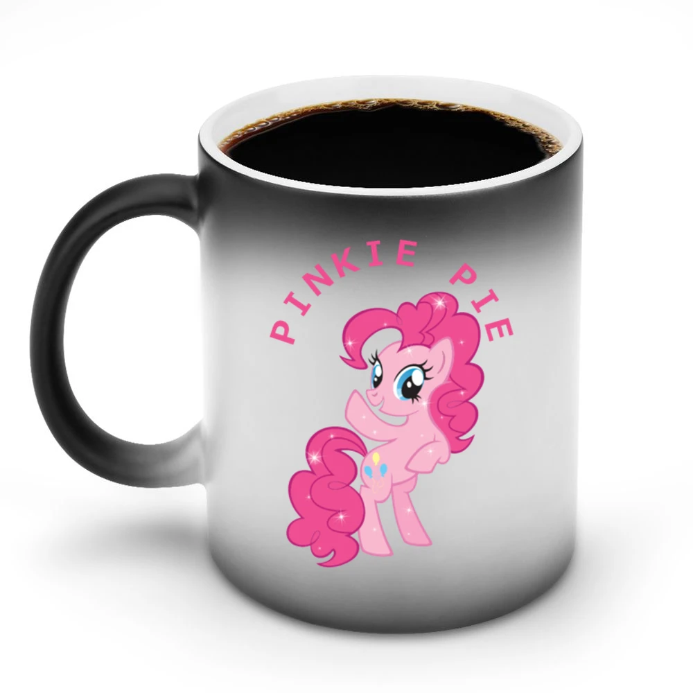 Pinkie Pie My Little Pony Discoloration Mug