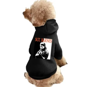 Platoon Barnes War Movie Pet Apparel Clothes