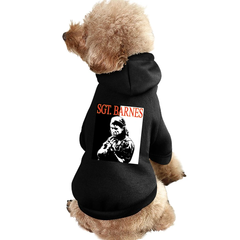 Platoon Barnes War Movie Pet Apparel Clothes