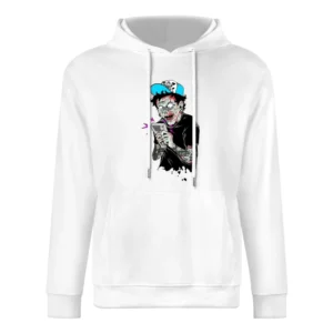 Play it till drop European Size Men Hoodie