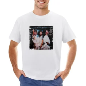 Pointer Sisters Break Out Album Cover Distressed Image Asian Size Men T-Shirt