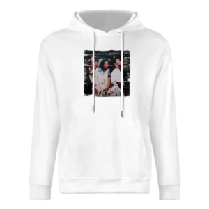 Pointer Sisters Break Out Album Cover Distressed Image European Size Men Hoodie