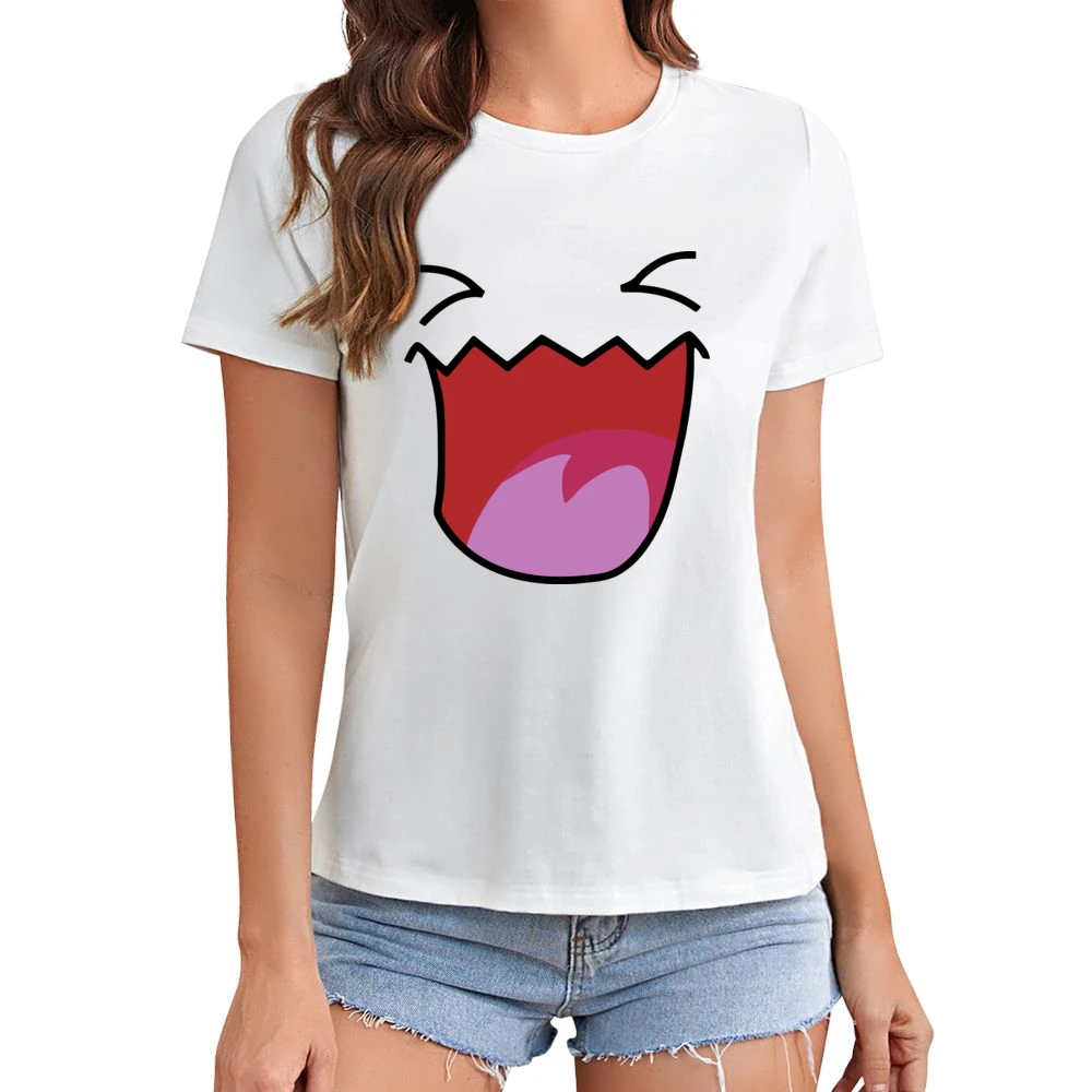 Pokemon Wobbuffet Asian Size Women Ladies T-shirt
