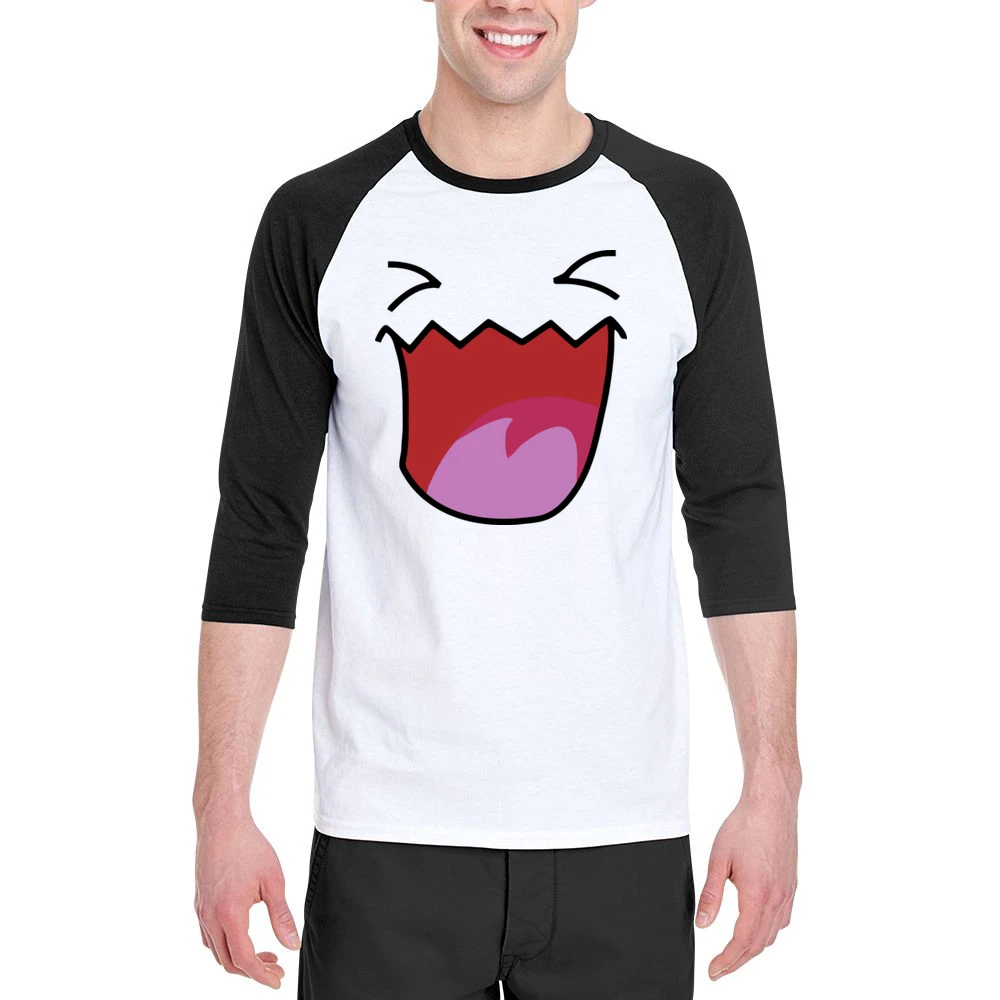 Pokemon Wobbuffet Men 3/4 Sleeve T-Shirt