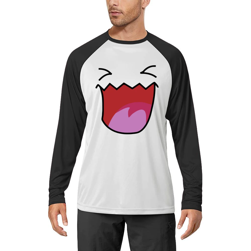 Pokemon Wobbuffet Men Long Sleeve T-Shirt