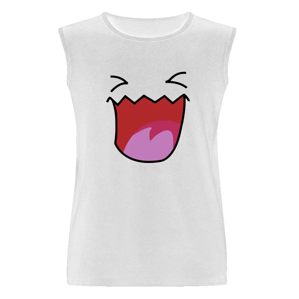 Pokemon Wobbuffet Men Sleeveless T-Shirt