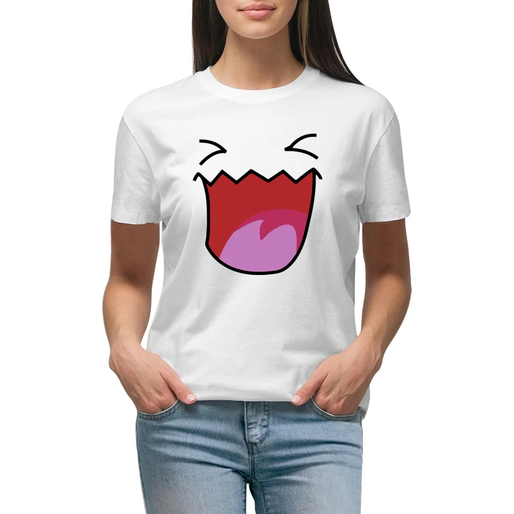 Pokemon Wobbuffet Premium Women Ladies T-shirt