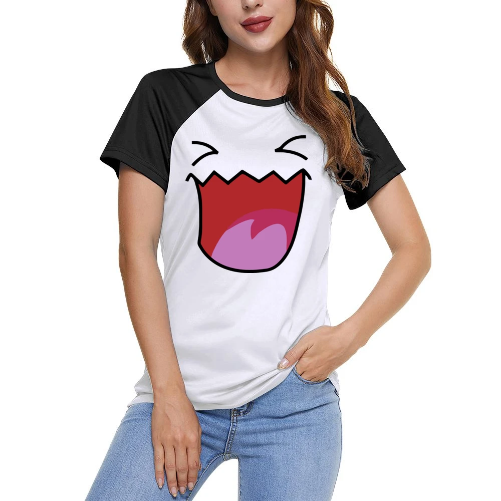 Pokemon Wobbuffet Women Ladies Short Sleeve T-Shirt