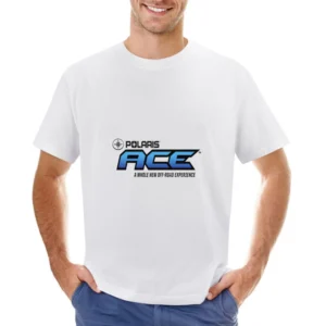 Polaris Ace Tshirt Asian Size Men T-Shirt
